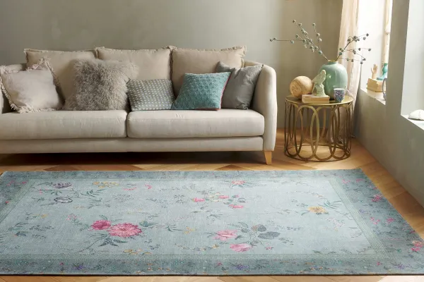 Fleur Grandeur border by Pip Green