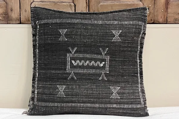 Sabra Kussen Marokko donker bruin 45cm x 45cm incl vulling nr.64180