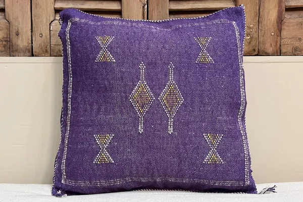 Sabra Kussen Marokko paars 45cm x 45cm incl vulling nr.14117
