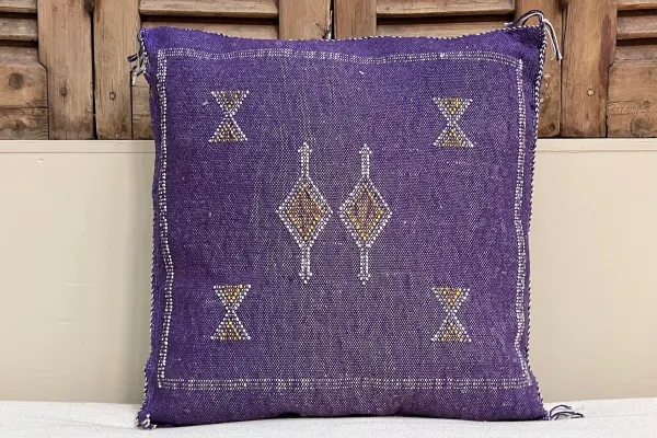 Sabra Kussen Marokko paars 45cm x 45cm incl vulling nr.14118