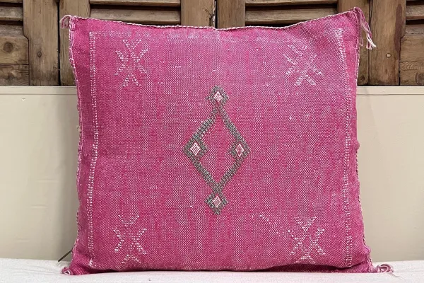 Sabra Kussen Marokko roze 45cm x 45cm incl vulling nr.14135