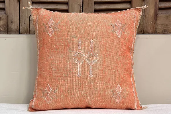 Sabra Kussen Marokko oranje 45cm x 45cm incl vulling nr.14141