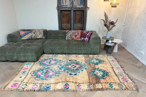 Beni mguild vloerkleed 30124 281cm x 167cm. 