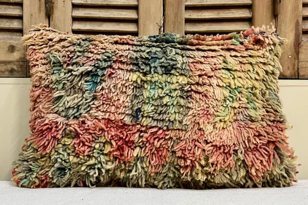 Marokkaans berber kussen nr.62627 60cm x 40cm