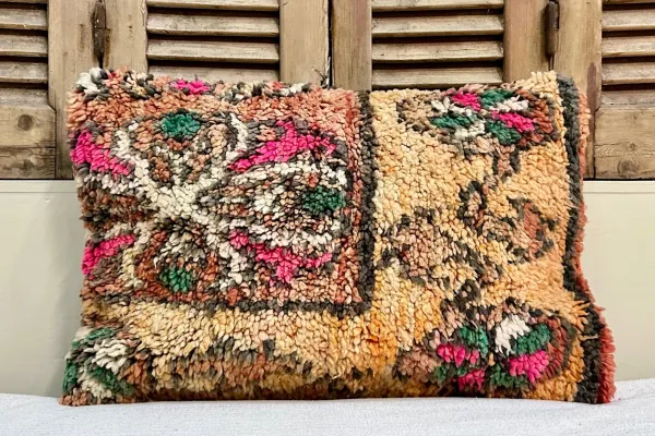 Marokkaans berber kussen nr.62631 60cm x 40cm