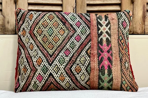 Marokkaans berber kussen nr.62633 60cm x 40cm