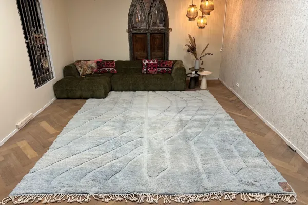 Berber vloerkleed 41512 360cm x 310cm