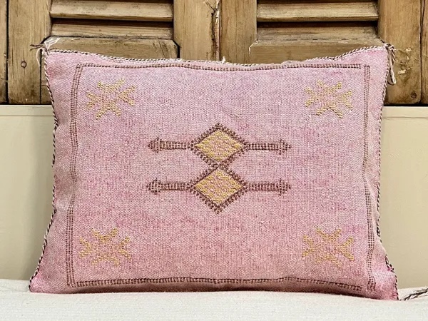 Sabra Kussen Marokko roze 45cm x 45cm incl vulling nr.14228