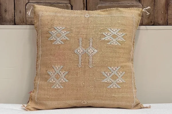 Sabra Kussen uit Marokko 45cm x 45cm incl vulling nr.64013