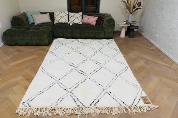 Beni ouarain 19721 280cm x 190cm