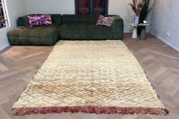 berber vloerkleed 21066 324cm x195cm