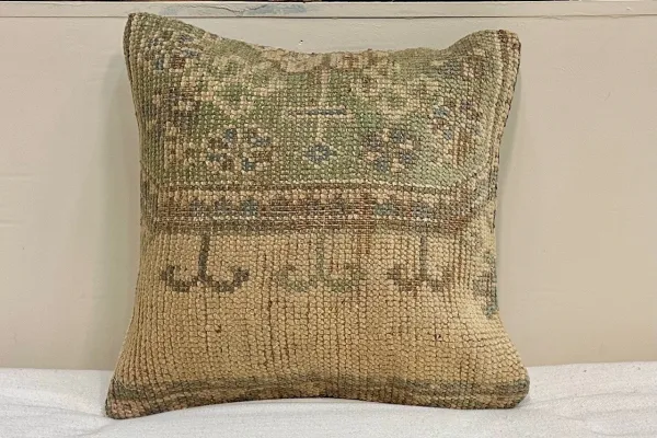 Kelim kussen uit Turkije 40cm x 40cm incl binnenkussen Nr.16031