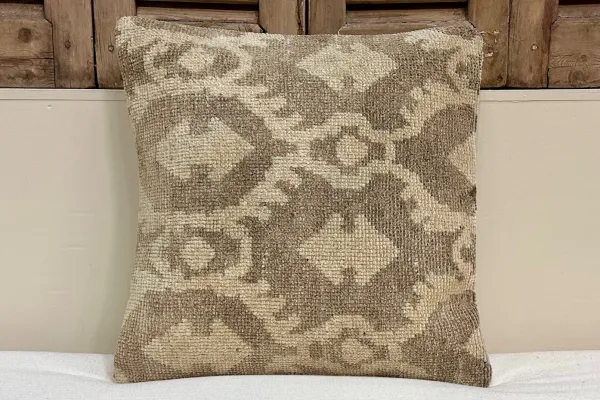 Kelim kussen uit Turkije 50cm x 50cm incl binnenkussen Nr.16044