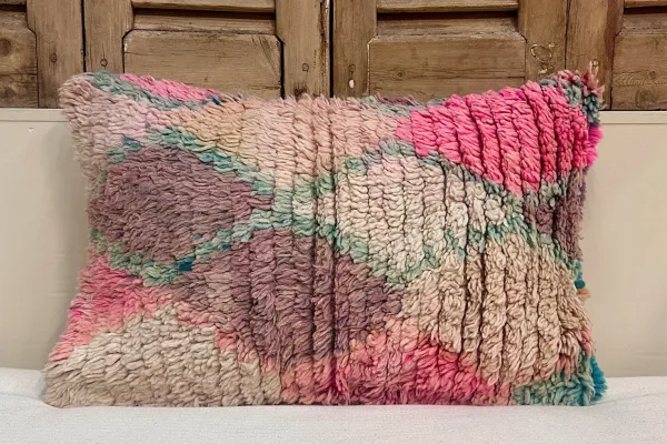 Marokkaans berber kussen nr. 18314 60cm x 40cm