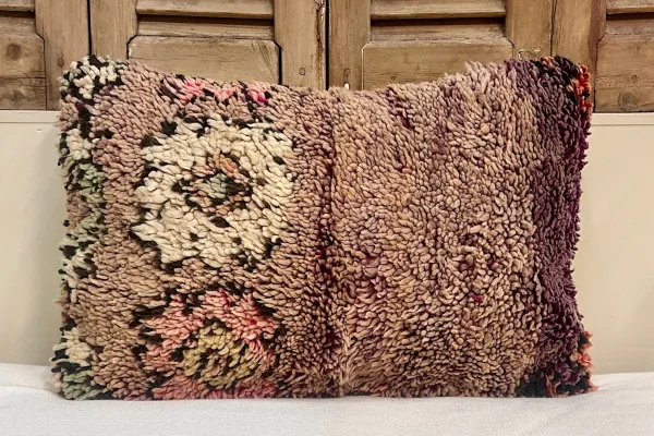 Marokkaans berber kussen nr. 18317 60cm x 40cm