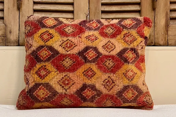 Marokkaans berber kussen 60cm x 40cm incl vulling nr. 62721
