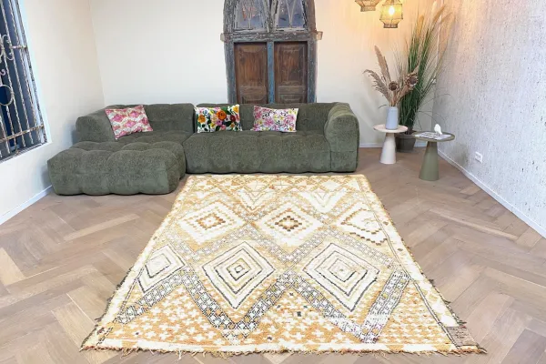 berber vloerkleed 56412 280cm x 200cm 