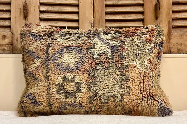 Marokkaans berber kussen 60cm x 40cm incl vulling nr. 62729