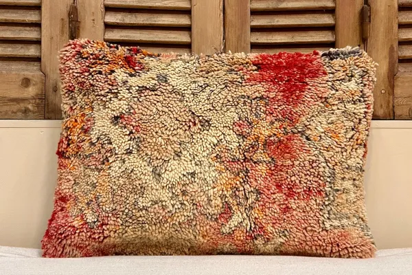 Marokkaans berber kussen 60cm x 40cm incl vulling nr. 62730