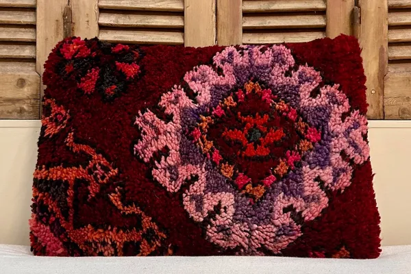 Marokkaans berber kussen 60cm x 40cm incl vulling nr. 62734
