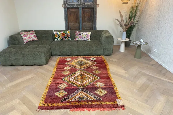 berber vloerkleed 25905 225cm x 138cm