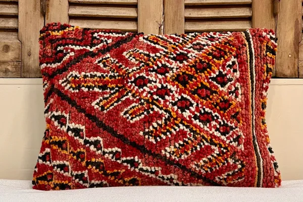 Marokkaans berber kussen 60cm x 40cm incl vulling nr. 62746