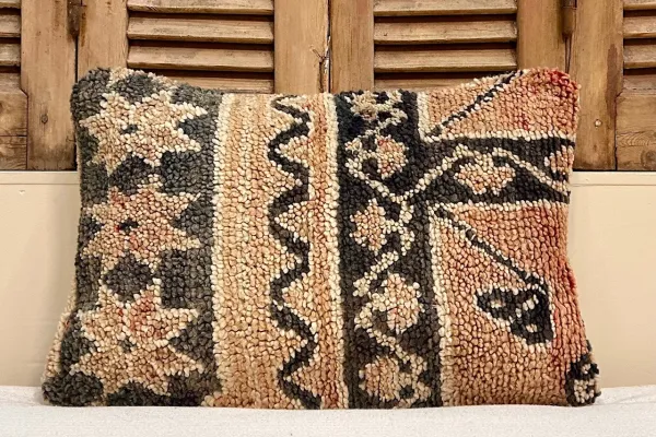 Marokkaans berber kussen 60cm x 40cm incl vulling nr. 62747