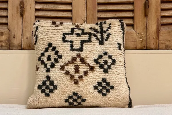 Marokkaans berber kussen 45cm x 45cm incl vulling nr. 62752
