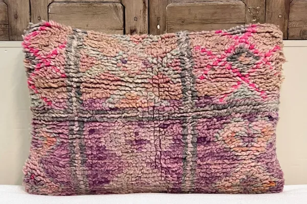 Marokkaans berber kussen nr. 8211 60cm x 40cm 