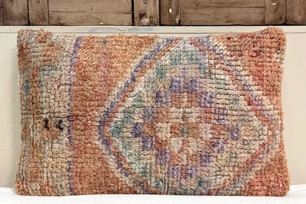 Marokkaans berber kussen nr. 8214 60cm x 40cm 