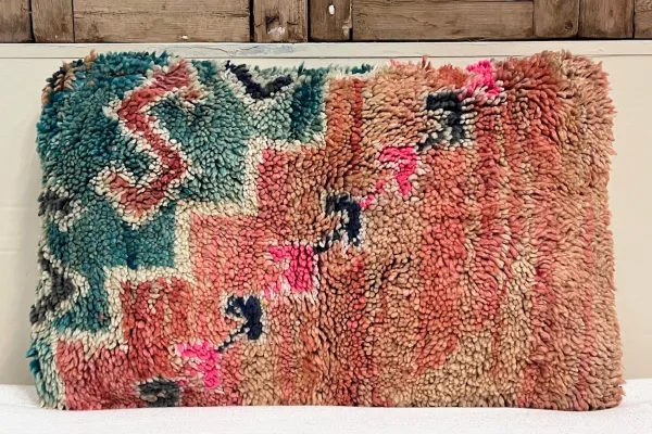 Marokkaans berber kussen nr. 8217 60cm x 40cm 