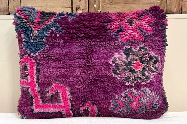 Marokkaans berber kussen nr. 8221 60cm x 40cm 