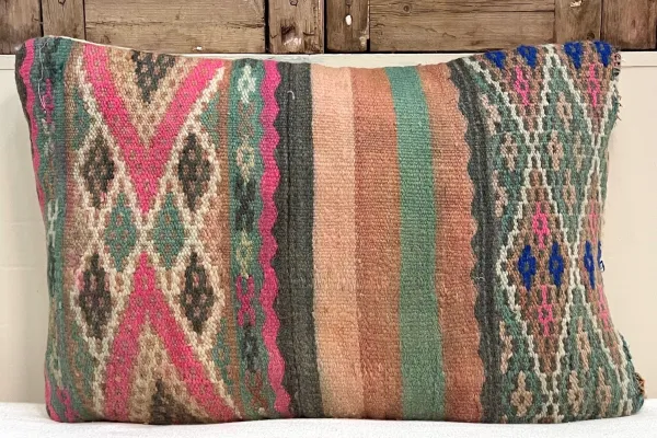 Marokkaans berber kussen nr. 8223 60cm x 40cm 