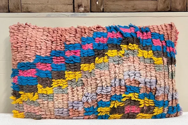 Marokkaans berber kussen nr. 8227 60cm x 40cm 