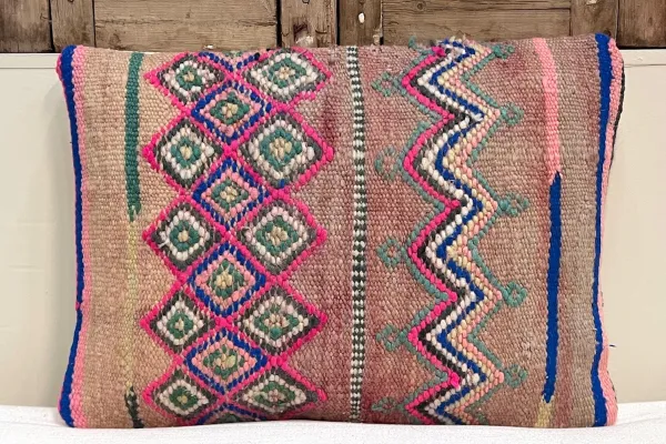 Marokkaans berber kussen nr. 8231 60cm x 40cm 