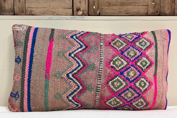 Marokkaans berber kussen nr. 8234 60cm x 40cm 