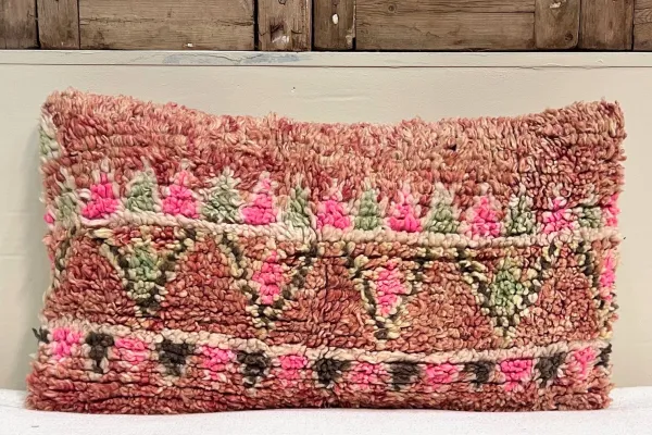 Marokkaans berber kussen nr. 8244 60cm x 40cm