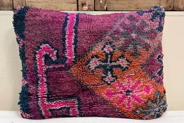 Marokkaans berber kussen nr. 8248 50cm x 40cm