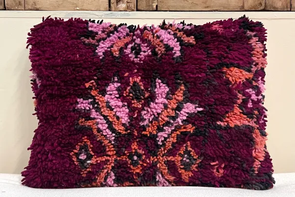 Marokkaans berber kussen nr. 8250 50cm x 40cm