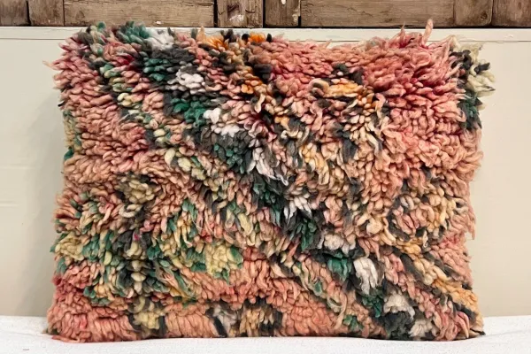 Marokkaans berber kussen nr. 8251 50cm x 40cm