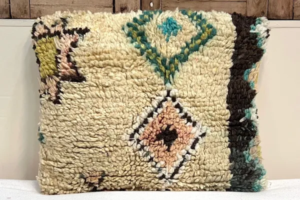 Marokkaans berber kussen nr. 8252 50cm x 40cm