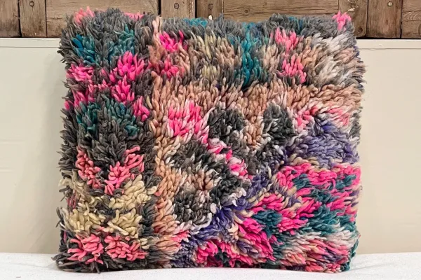 Marokkaans berber kussen nr. 8253 50cm x 40cm