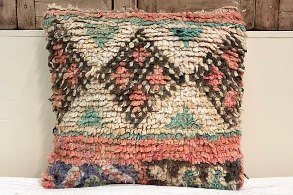 Marokkaans berber kussen nr. 8255 45cm x 45cm