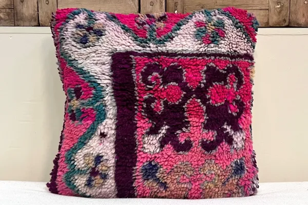 Marokkaans berber kussen nr. 8261 45cm x 45cm