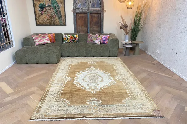 Kars vloerkleed handgemaakt 46210 293cm x 200cm 