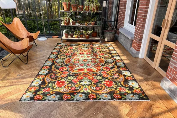 Rozenkelim  11240 303cm x 206cm 