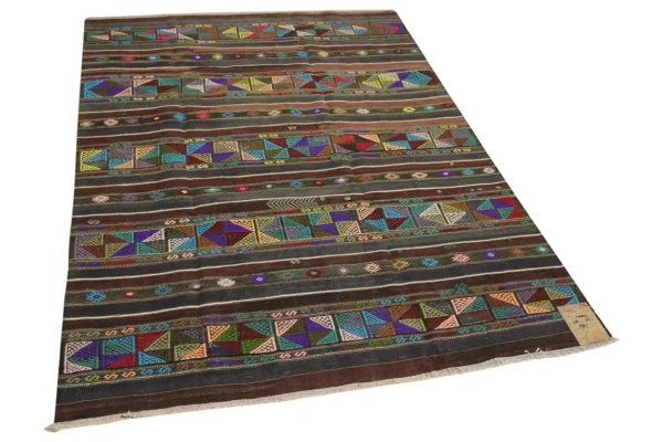 Kelim uit Anatolië 218cm x 155cm 