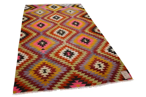 Kelim uit Anatolië 40009 272cm x 156cm 