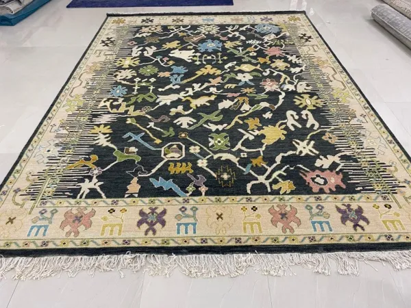 Oushak vloerkleed 360cm x 260cm leverbaar juni