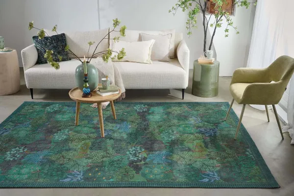 Sale Showroom model Vintage look vloerkleed 300cm x 200cm
